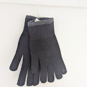 New NWT Gap Men's Knit Gloves One Size